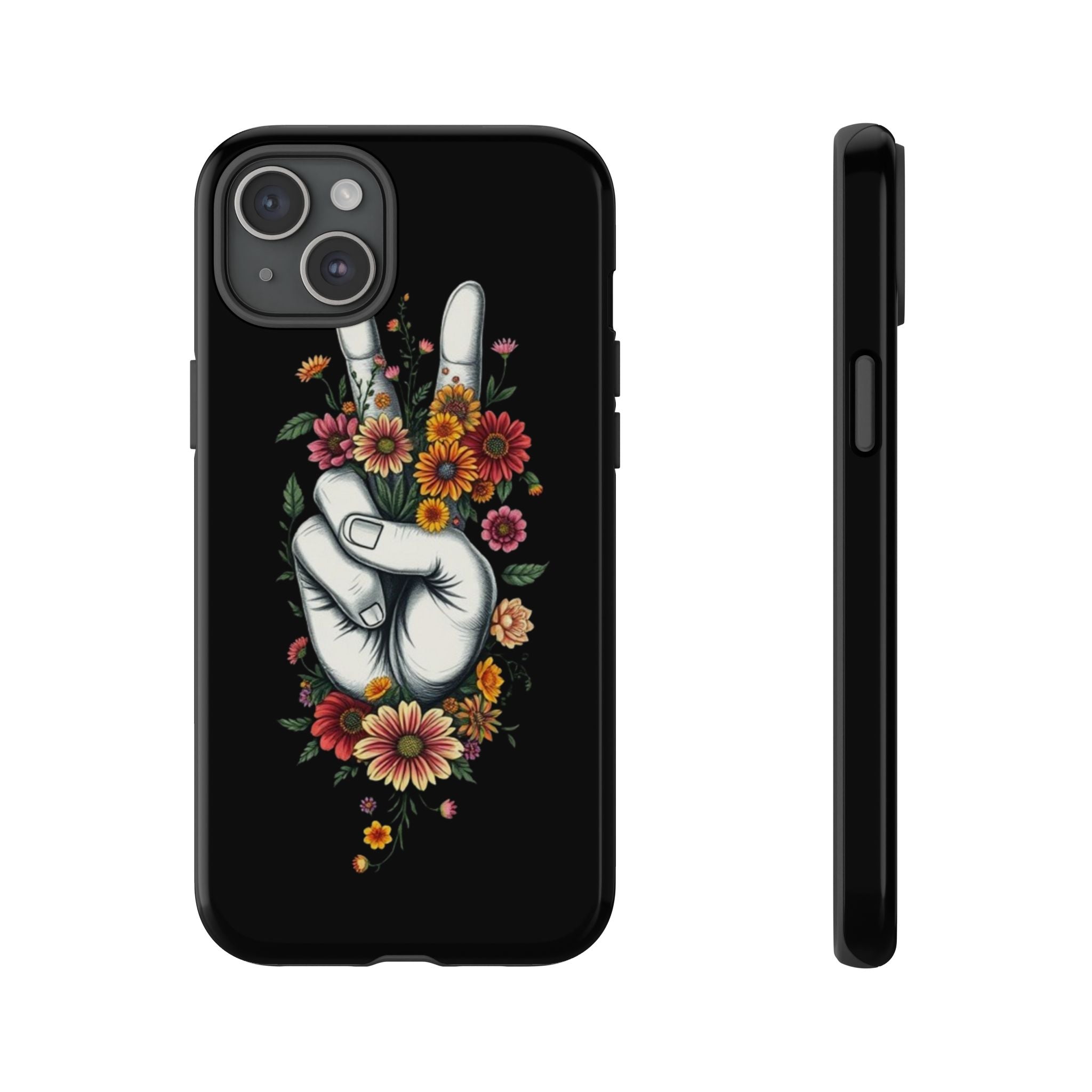Grow Peace Digital Artwork Tough Case For Android & iPhone