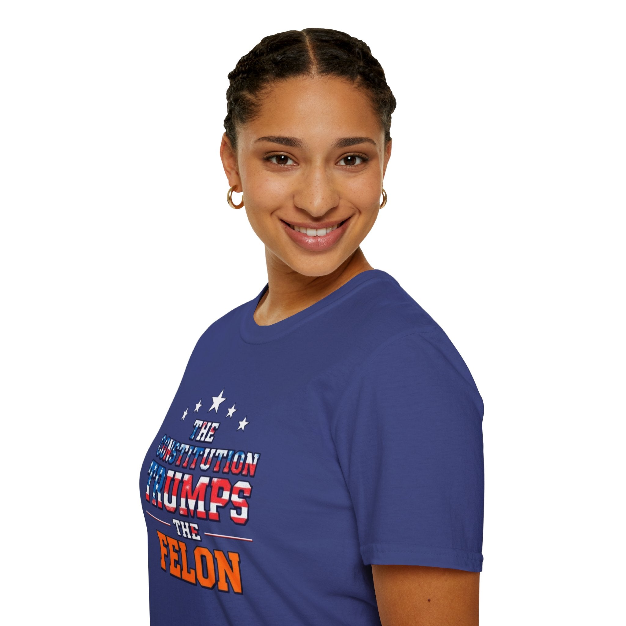 The Constitution Trumps the Felon T-shirt