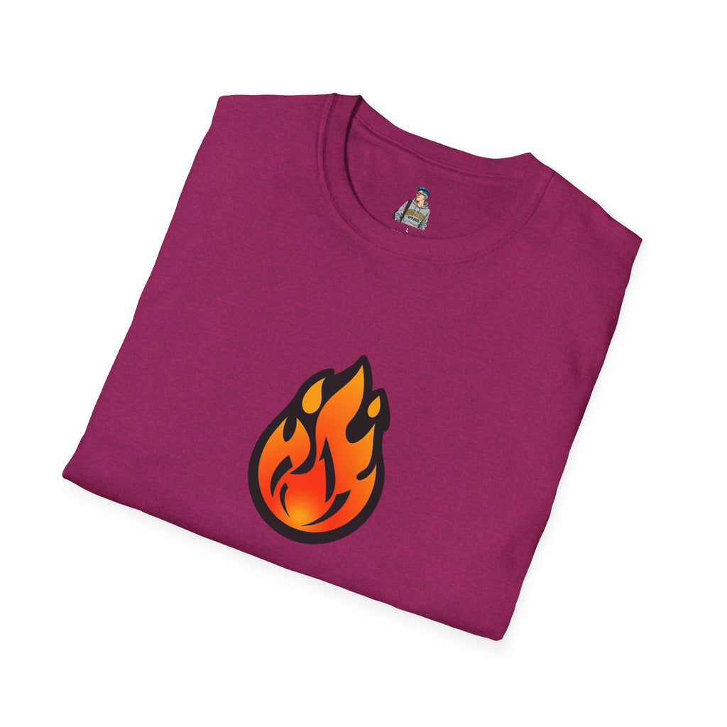 I Am Fire - Unisex Softstyle T-Shirt
