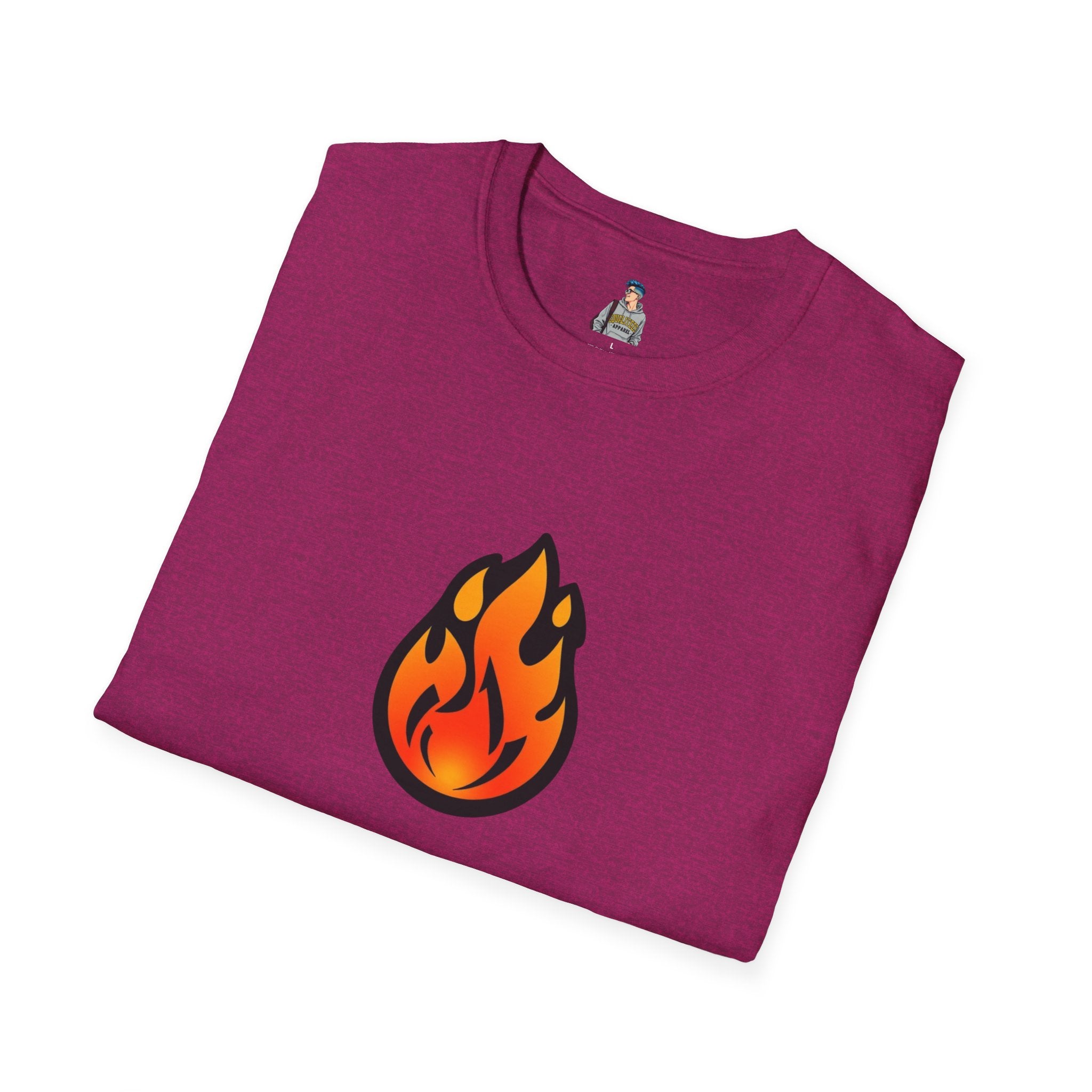 I Am Fire - Unisex Softstyle T-Shirt