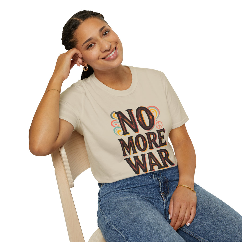No More War Retro T-Shirt