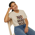 No More War Retro T-Shirt
