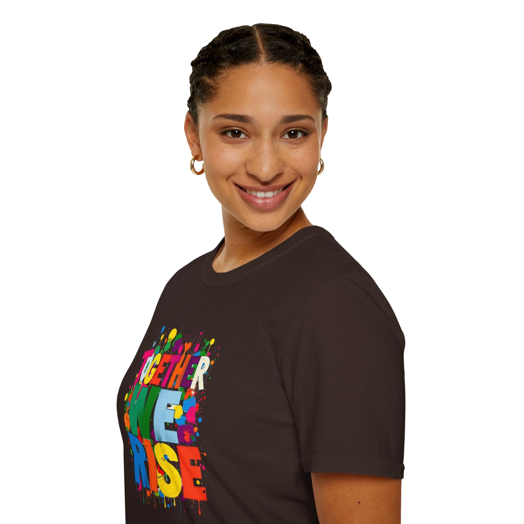 Together We Rise Unisex Softstyle T-Shirt