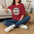 Pride Is for Everyone T-Shirt — Inclusive Retro Pride Tee