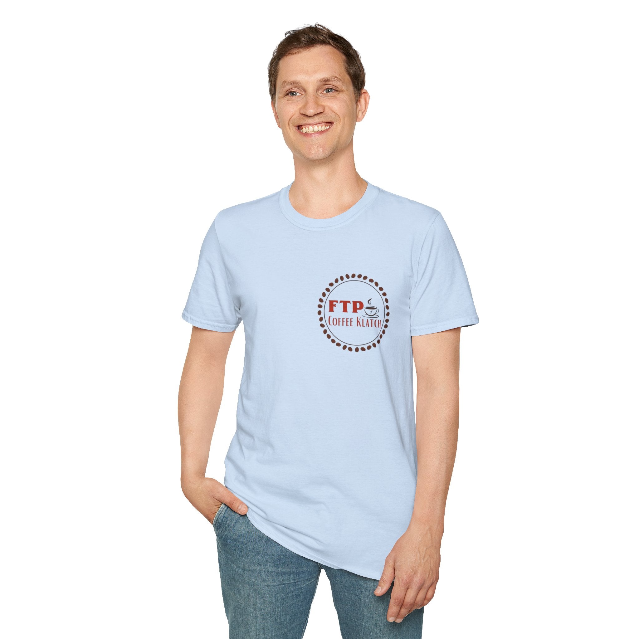FTP Coffee Klatch Small Logo Tee