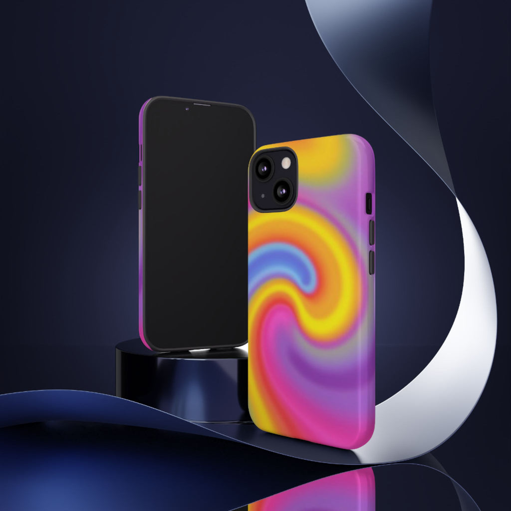 Swirl Abstract Tough Case for iPhone