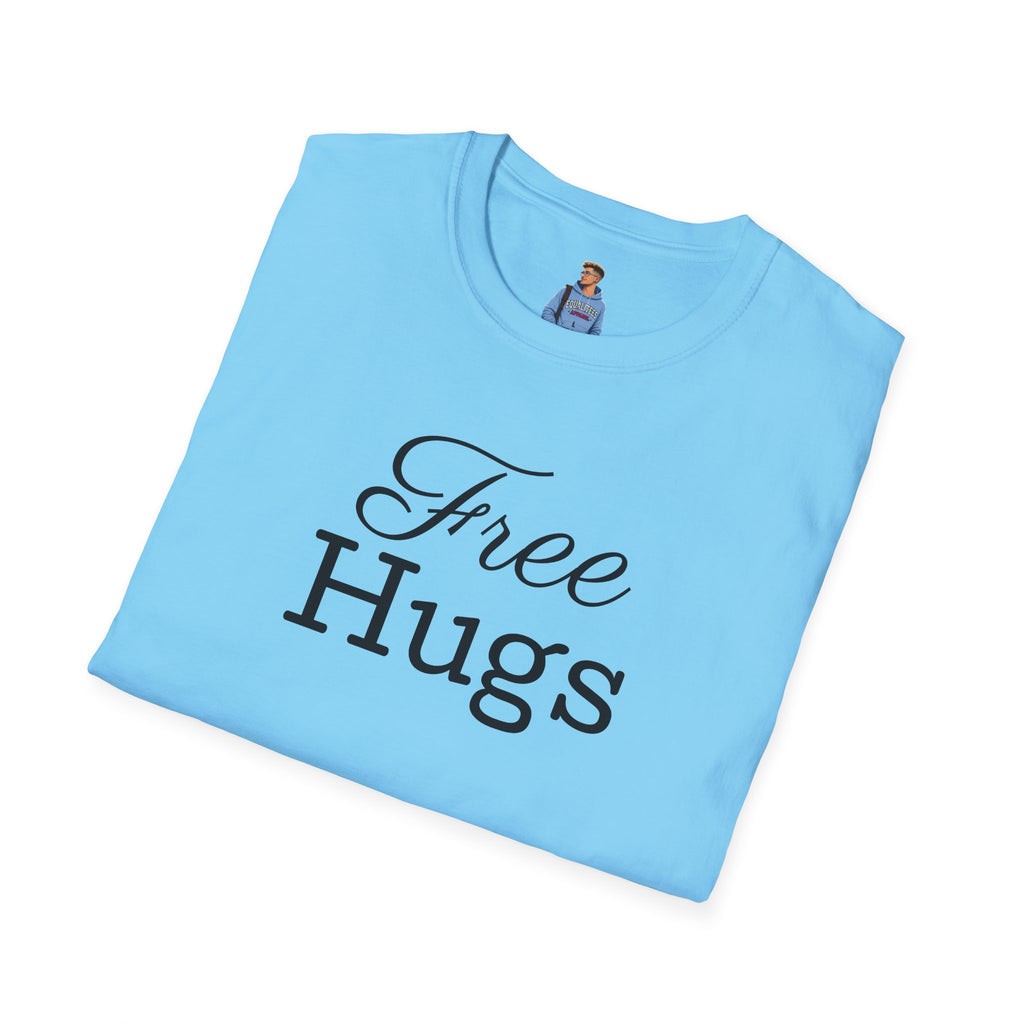 Emotional Support Human Free Hugs Unisex Softstyle T-Shirt