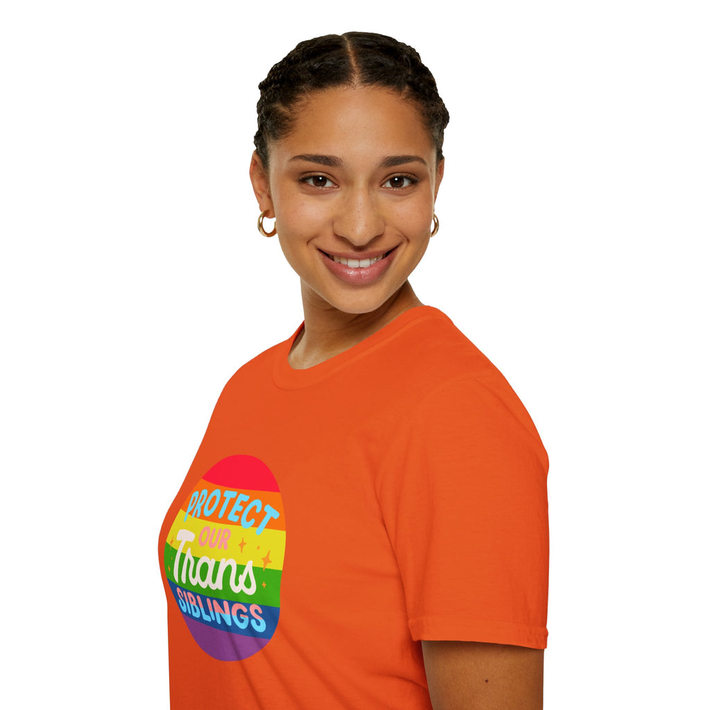 Protect Our Trans Siblings Pride Tree Las Vegas T-Shirt