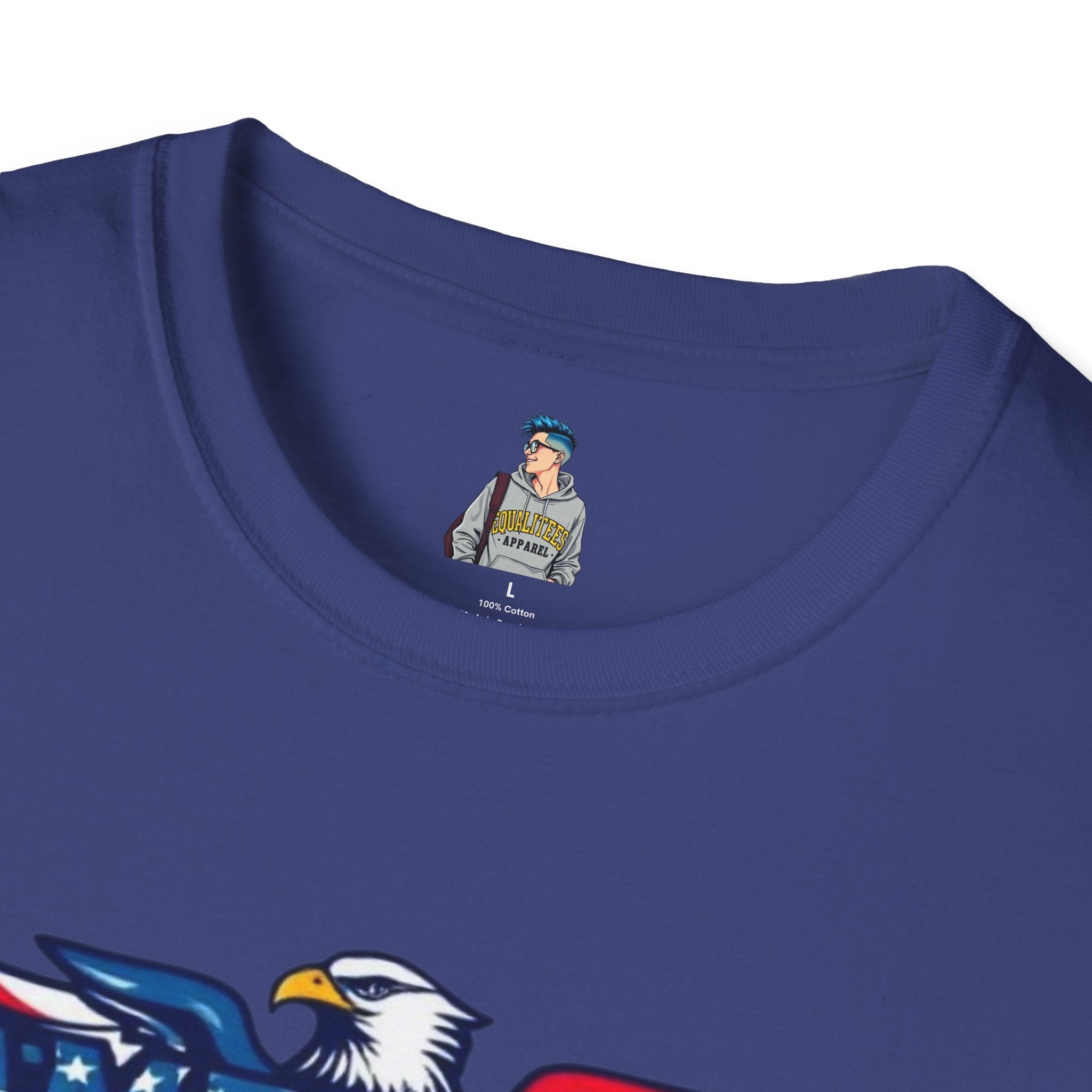 American Patriots  IMPEACH 47 Unisex Softstyle T-Shirt
