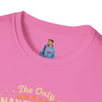 Monarch Butterfly T-Shirt — "The Only Orange Monarch We Need" No Kings Tee