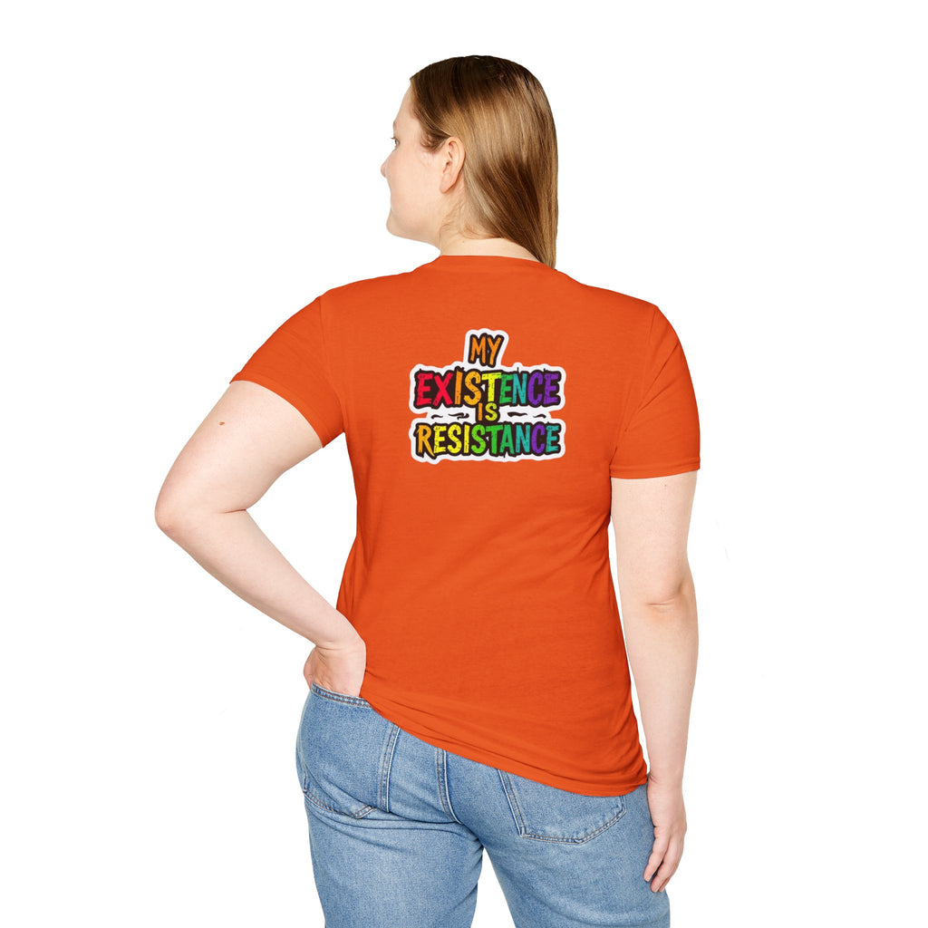 Pride Heart Design T-shirt
