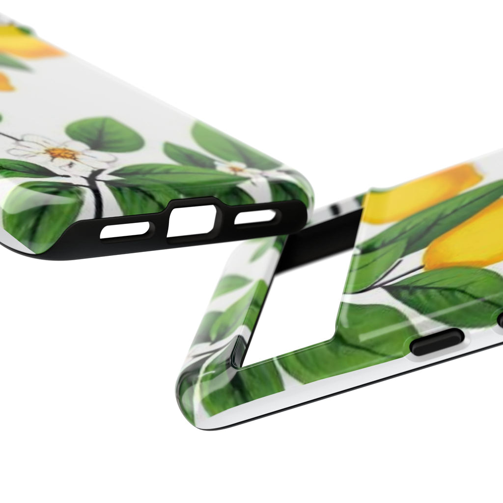 Lemon Blossom Tough Case for Android