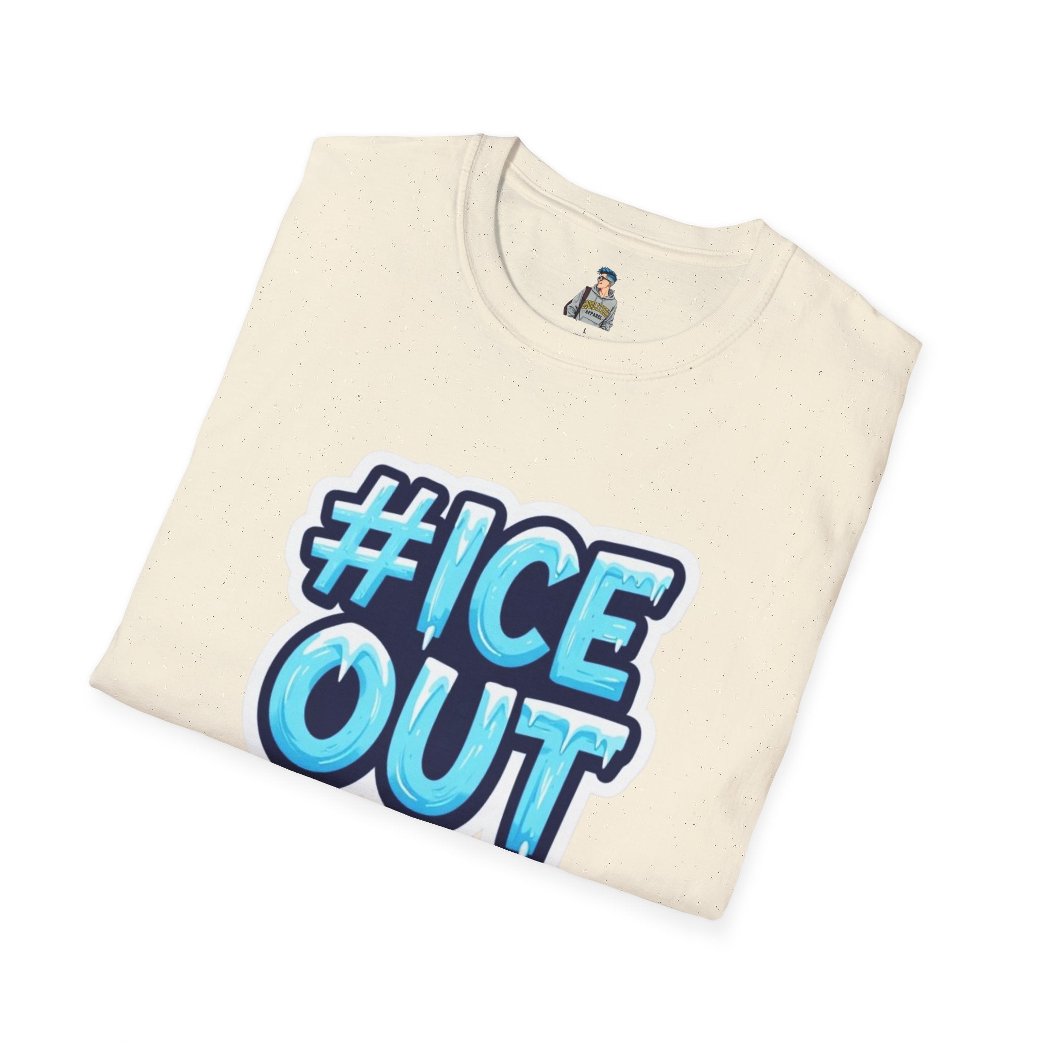 Ice Out Graphic T-Shirt — End ICE Occupation NOW