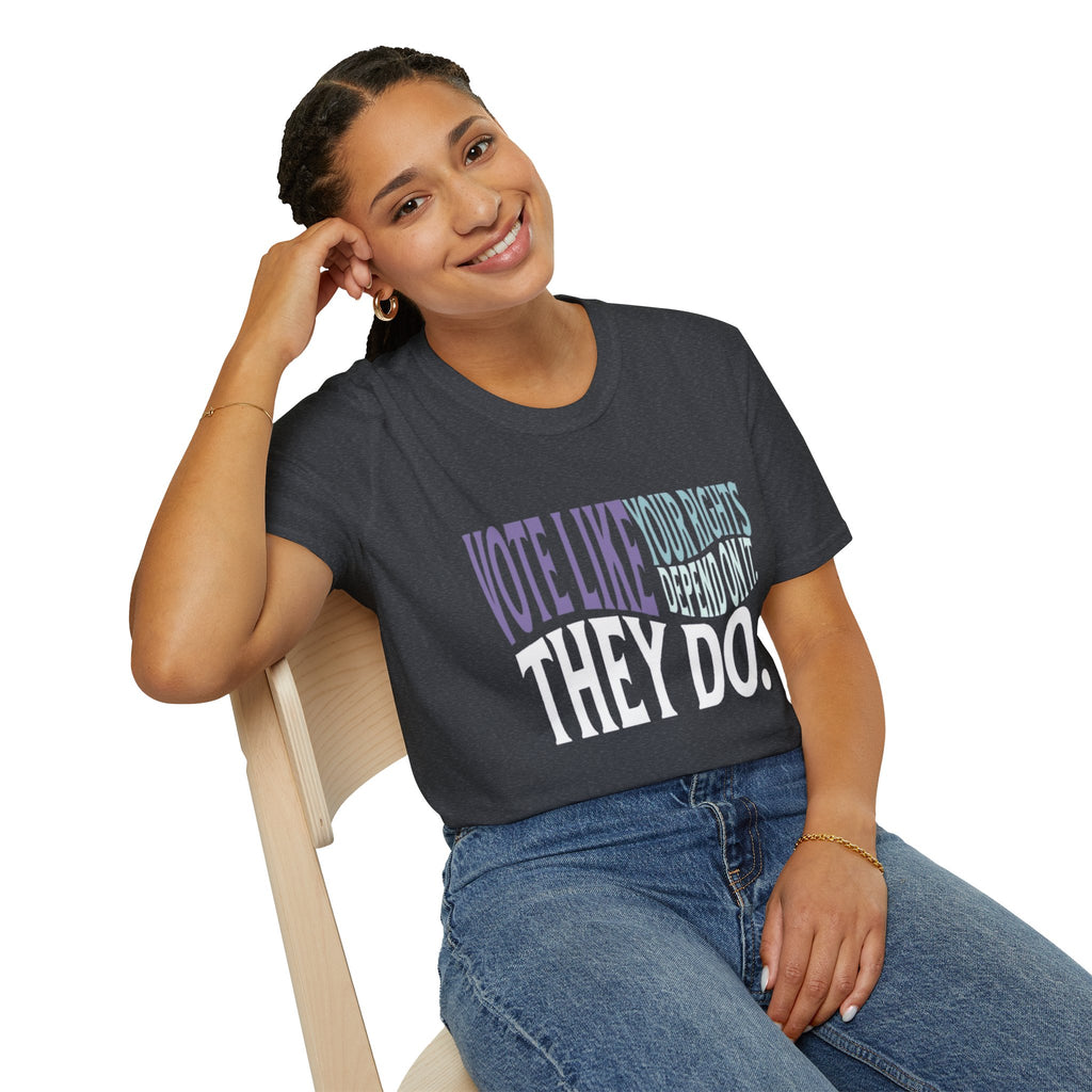 Vote For Your Rights Political T-Shirt
