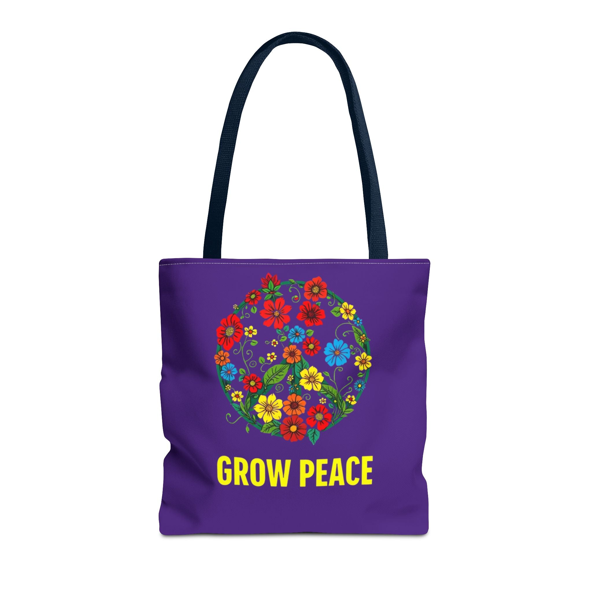 Grow Peace Tote Bag