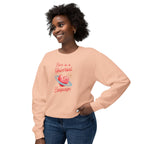 Love is a Universal Language Unisex Lightweight Crewneck Sweatshirt