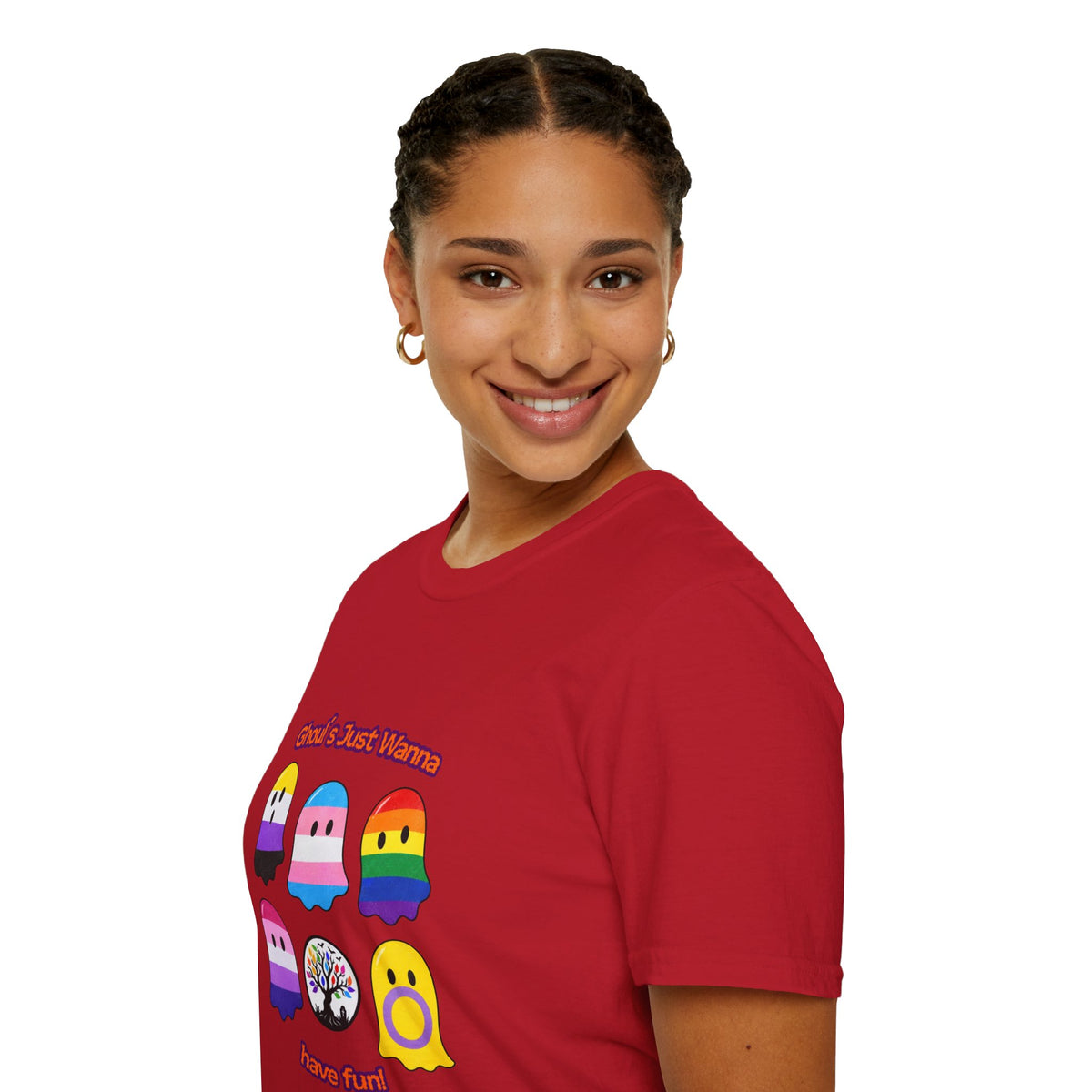 Ghouls Just Wanna Have Fun Pride Tree Las Vegas T-Shirt