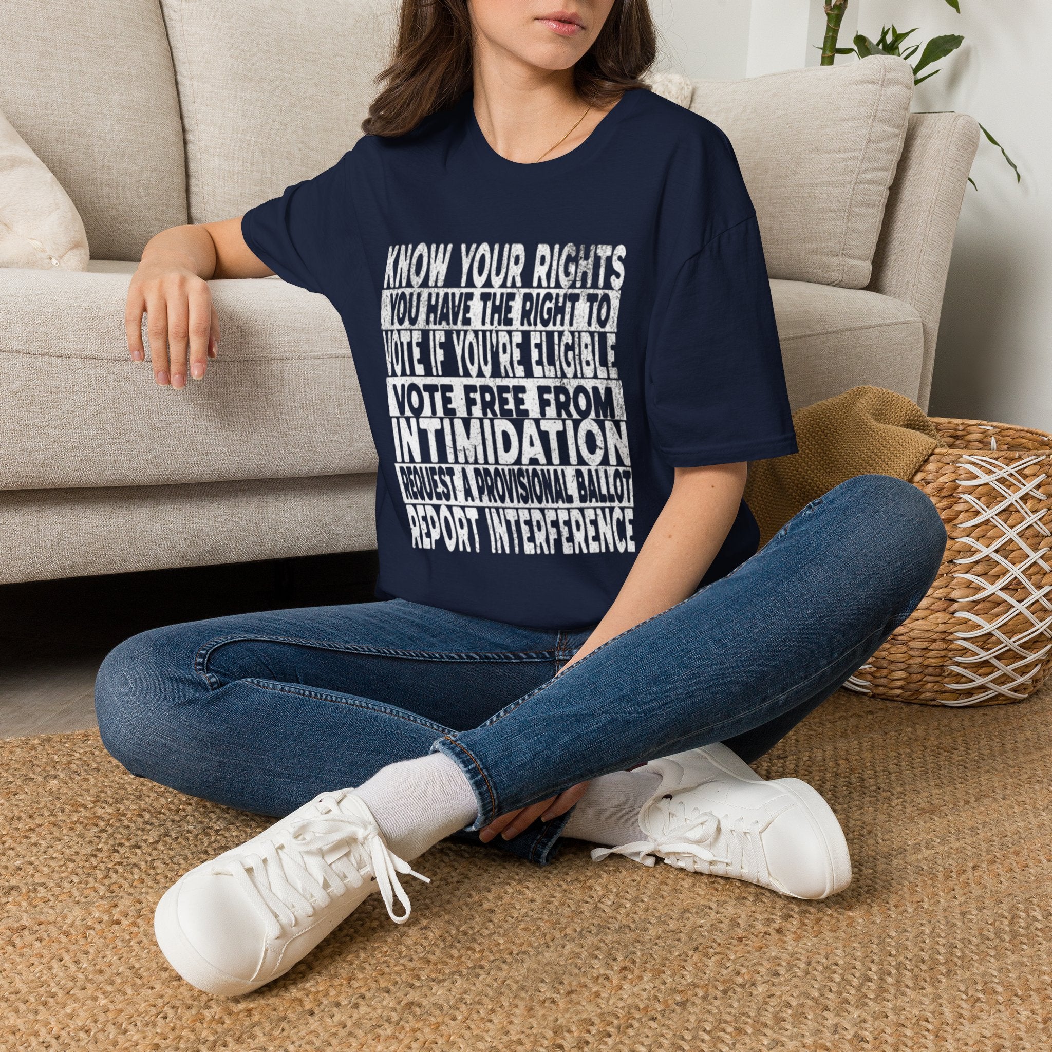 Know Your Voting Rights T-Shirt