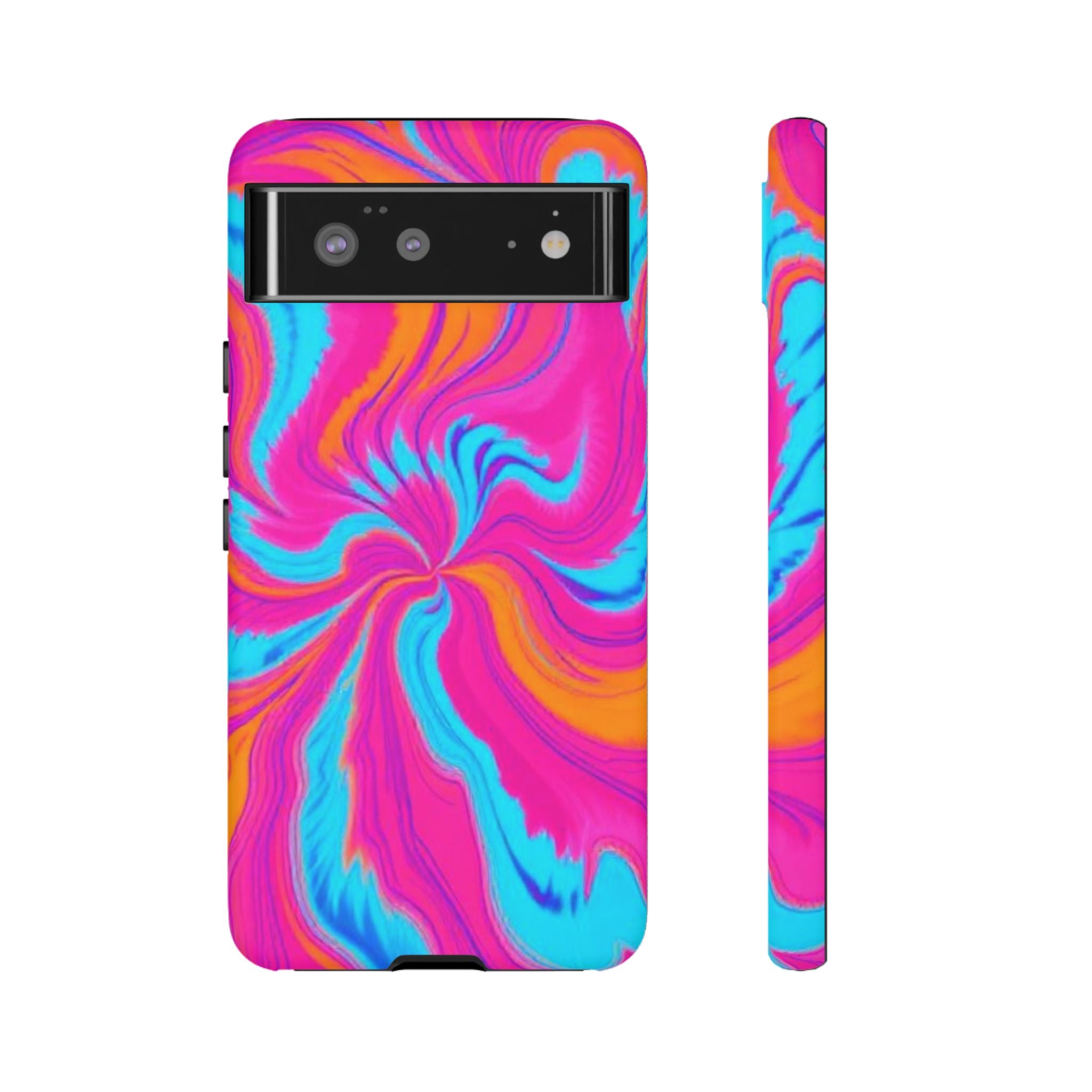Psychedelic Swirl Tough Case for Android