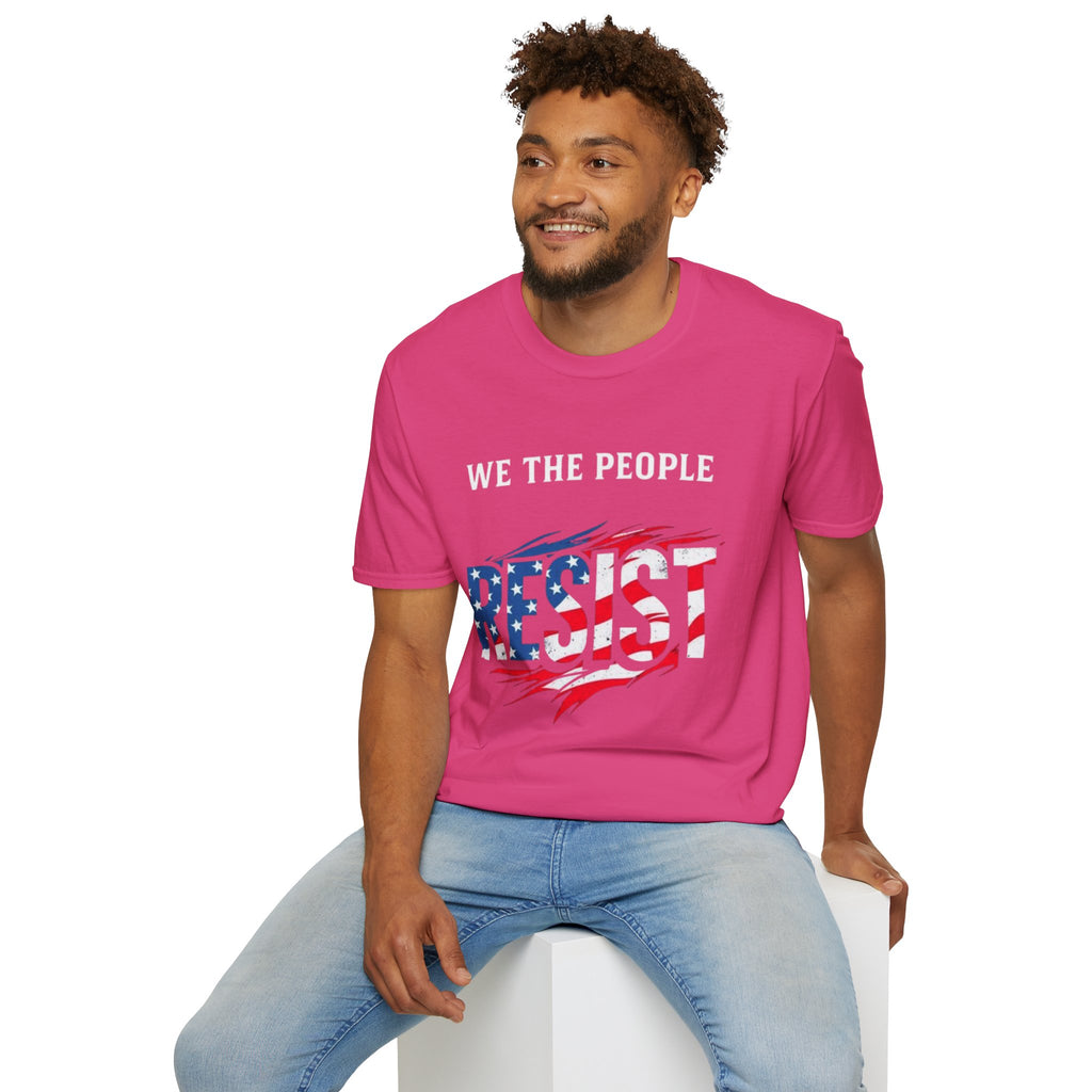 We The People Resist Protest T-Shirt