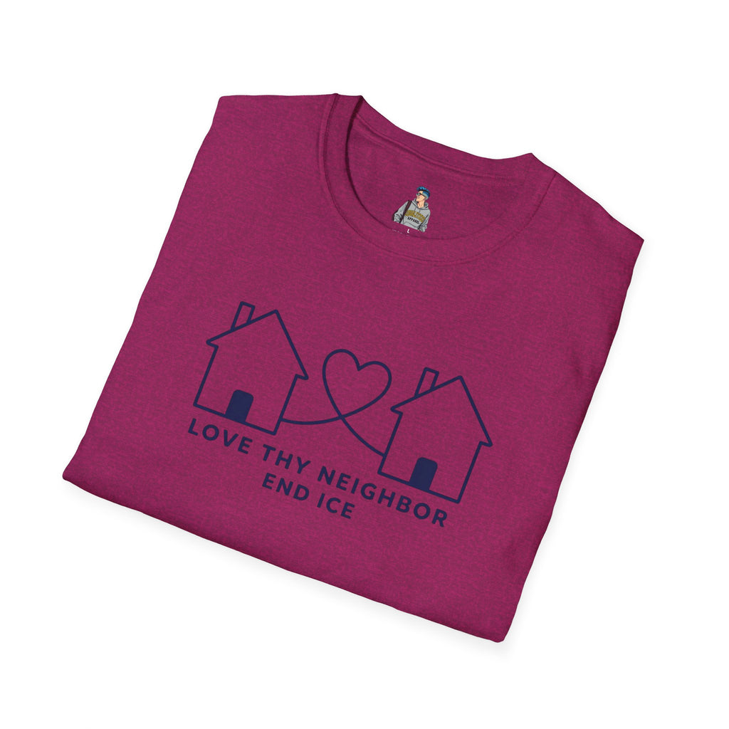 Love Thy Neighbor END ICE T-Shirt