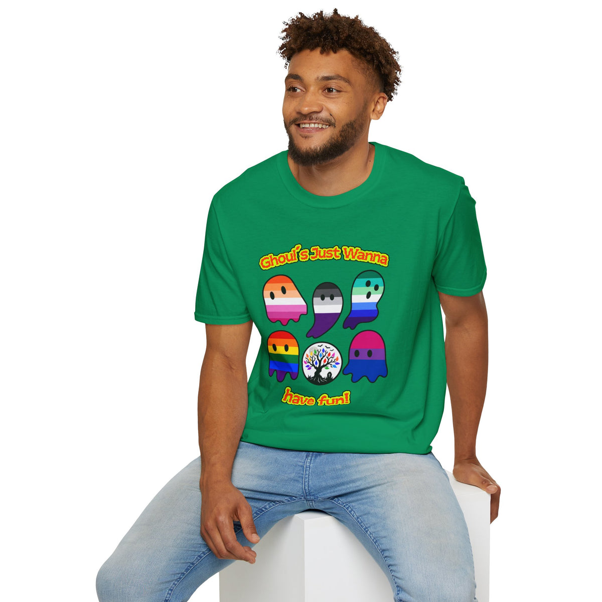 Ghouls Just Wanna Have Fun Pride Tree Las Vegas T-Shirt