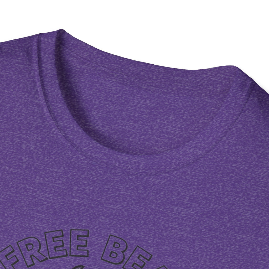 Free Bear Hugs Rainbow Paw T-Shirt