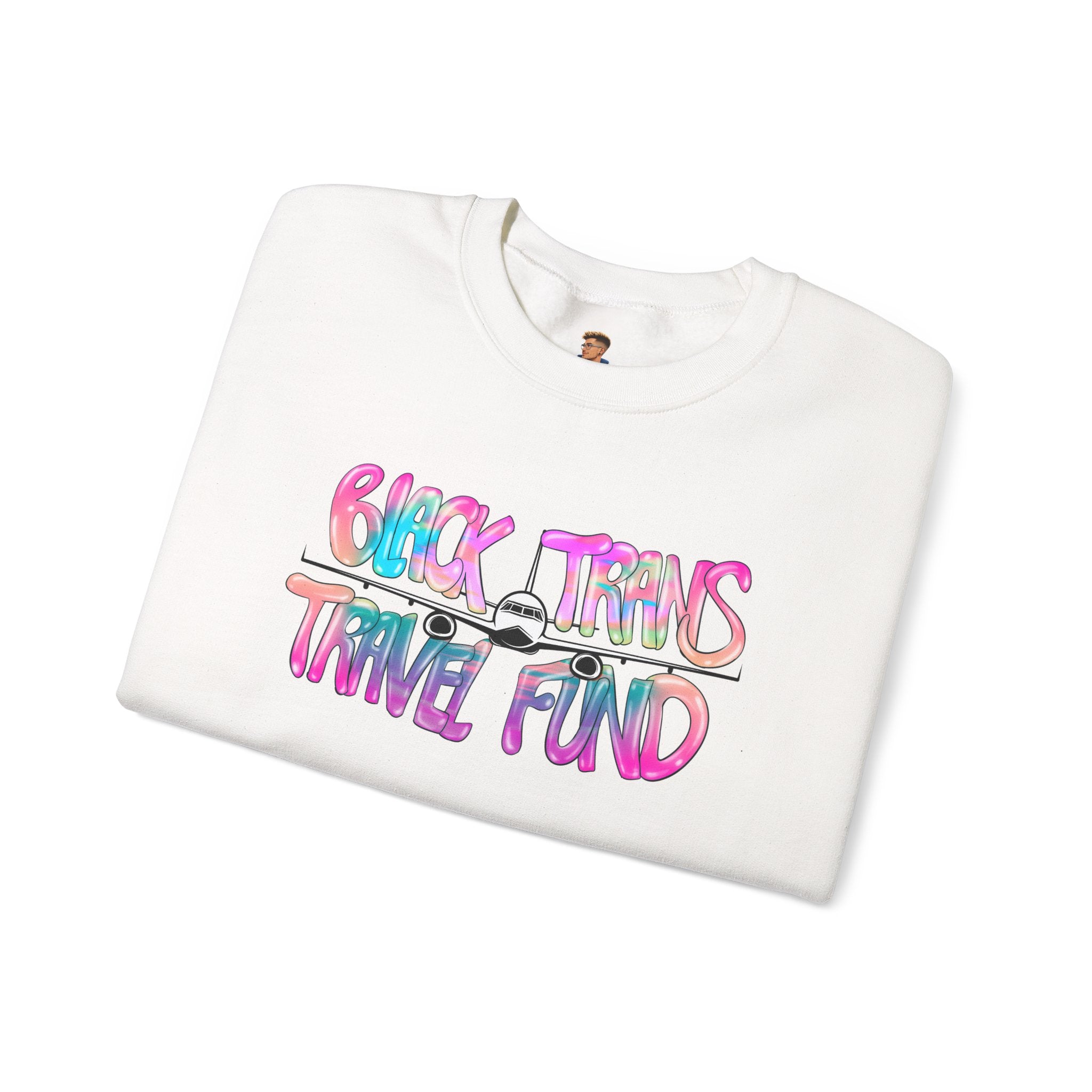 BTTF - Black Trans Travel Fund Unisex Crewneck Sweatshirt