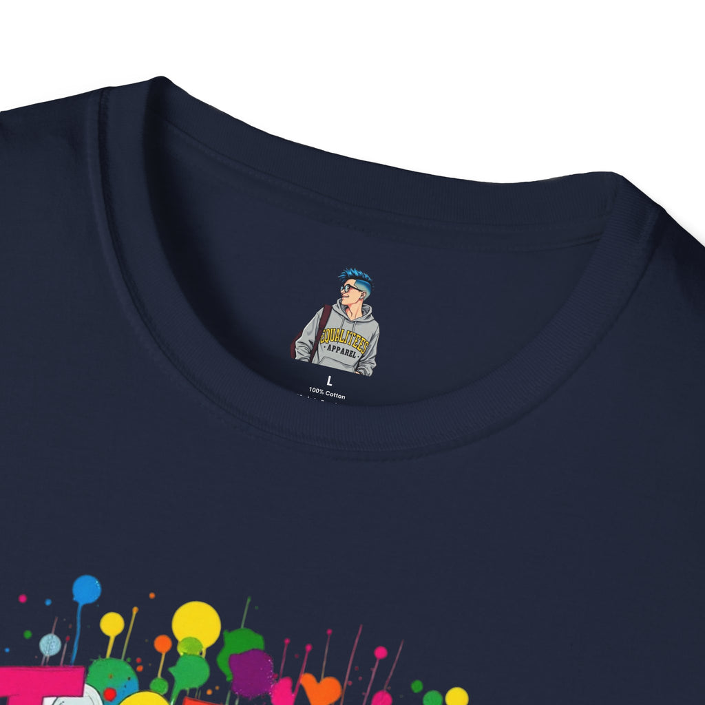 Together We Rise Unisex Softstyle T-Shirt