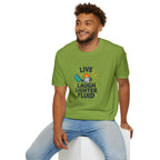 Live Laugh Lighter Fluid T-Shirt