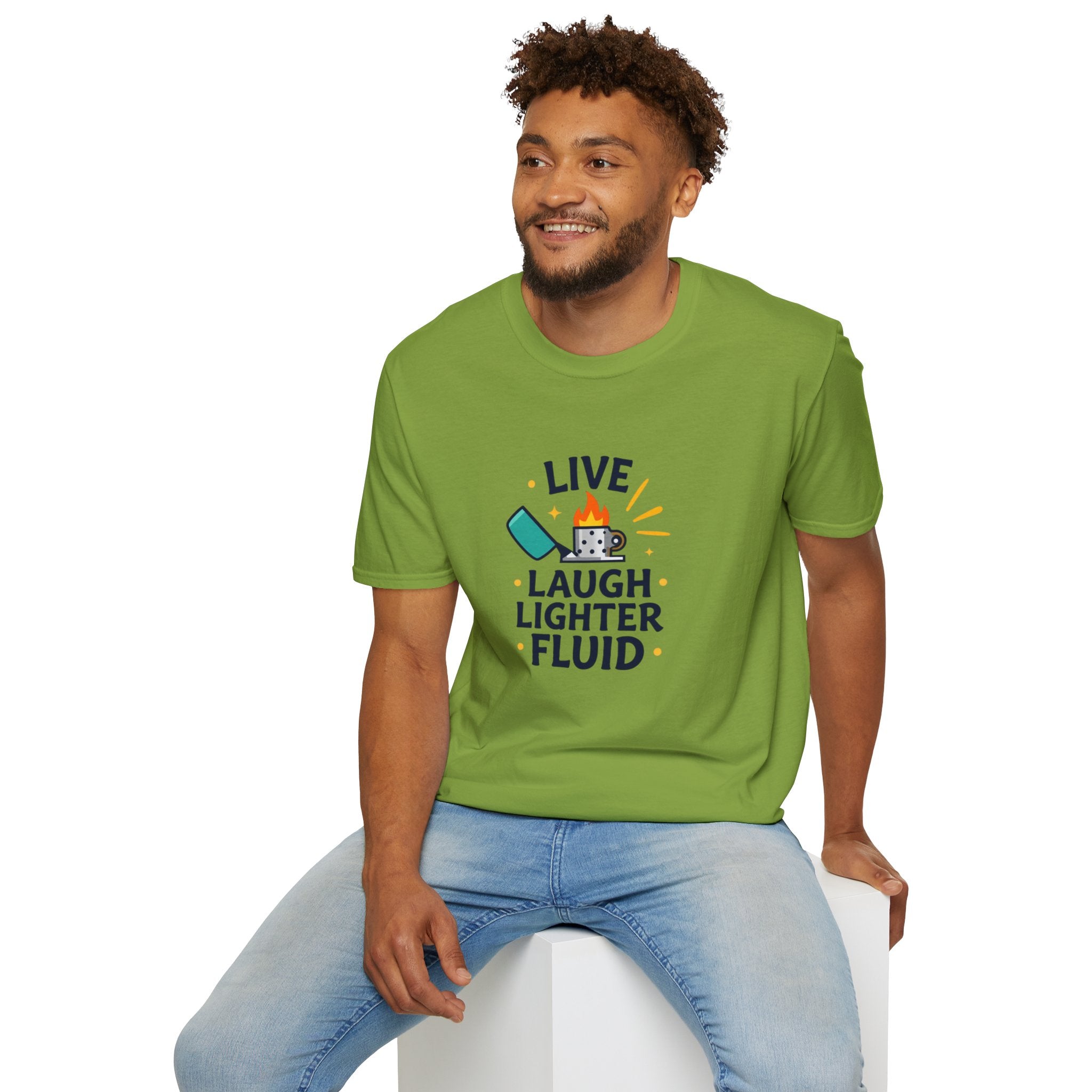 Live Laugh Lighter Fluid T-Shirt