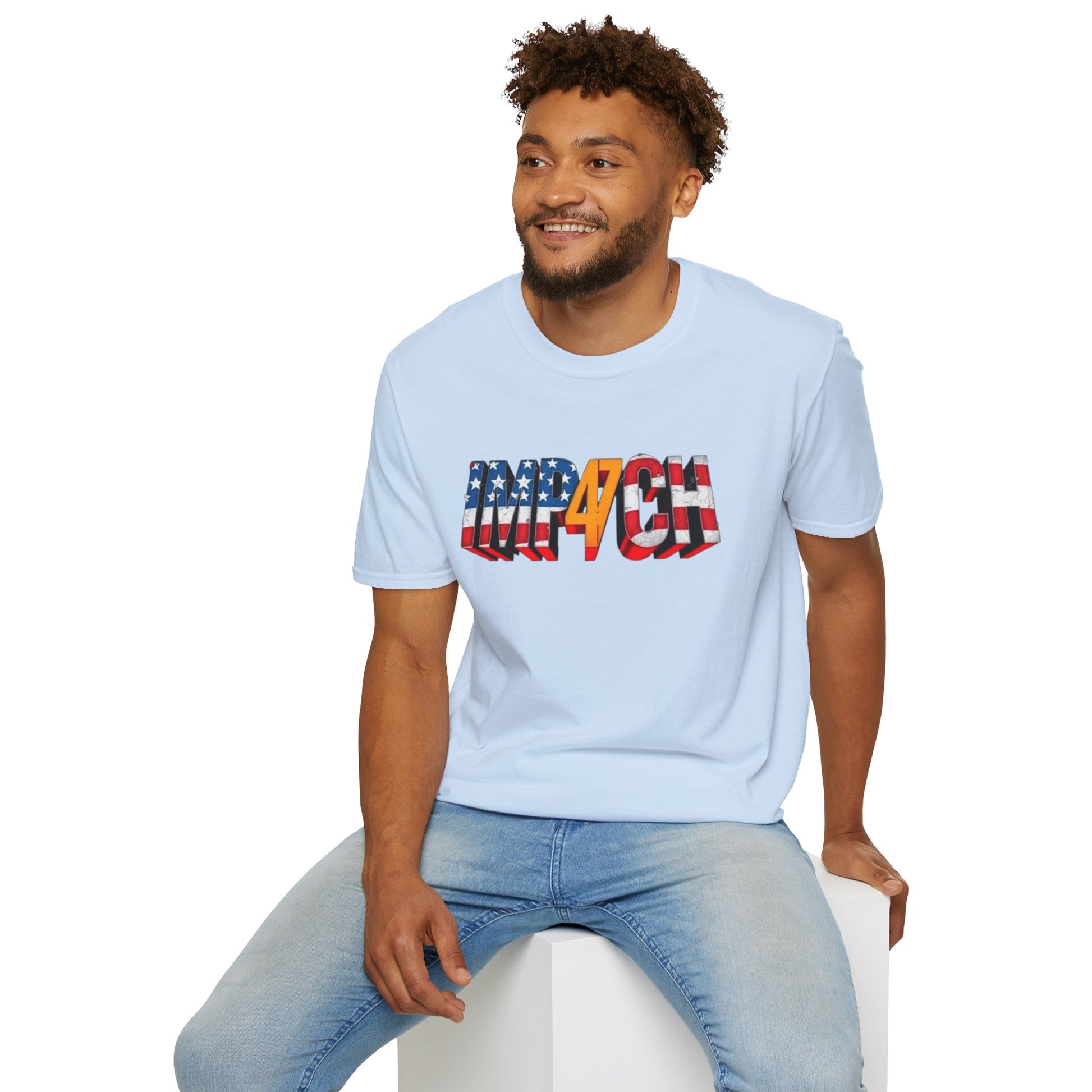 IMP47CH Patriots Stand Against Fascism Tee