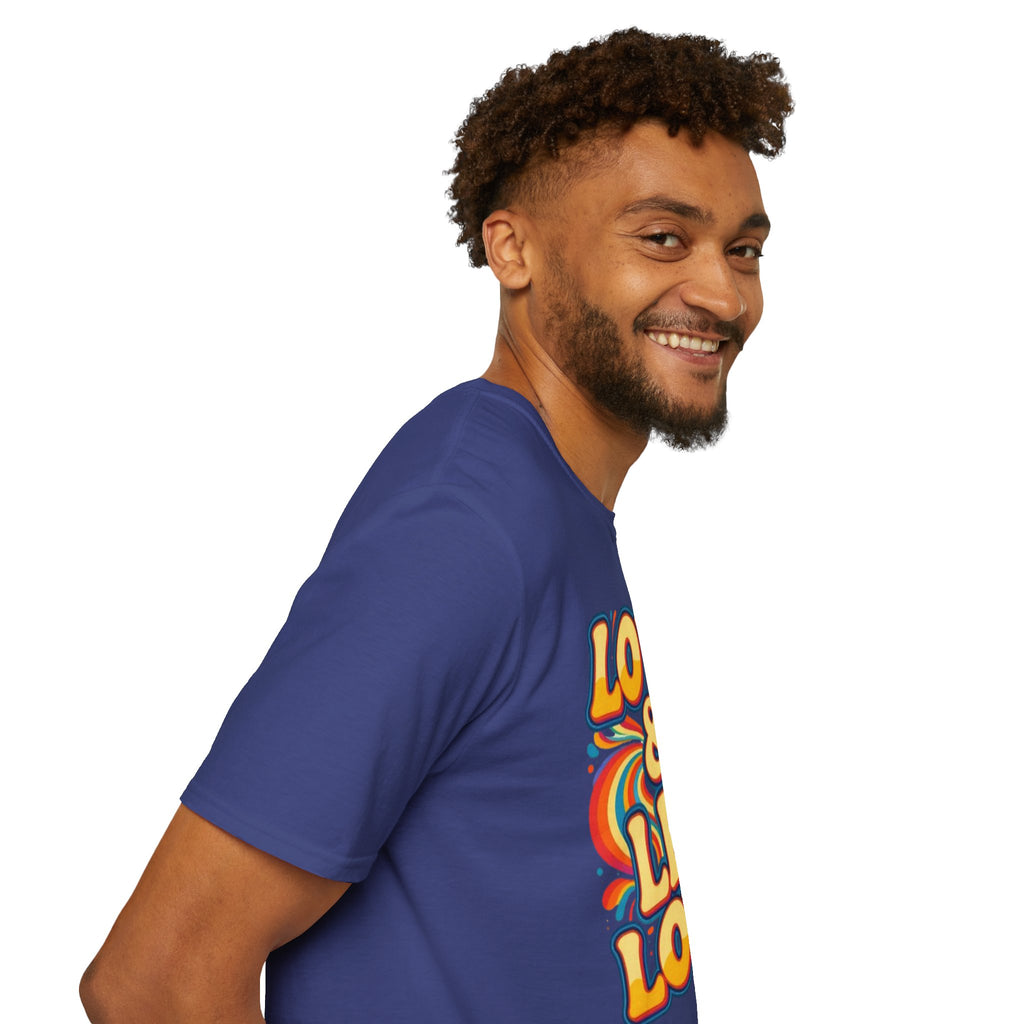 Love & Let Love Retro T-Shirt