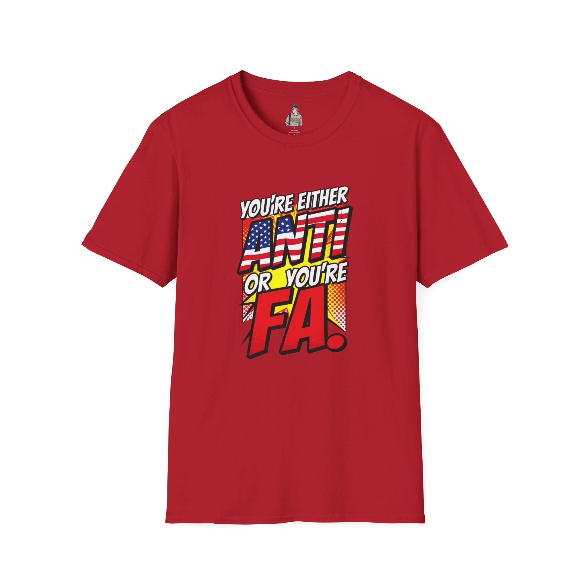 Antifascist Political Statement T-Shirt