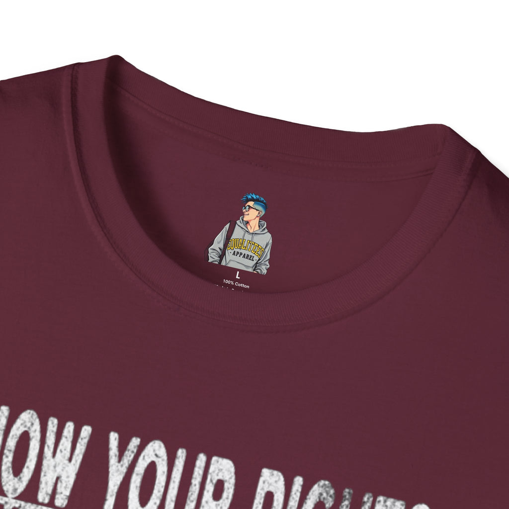 Know Your Voting Rights T-Shirt