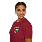 Stand with Gaza & We Are All Palestine Graphic Tee