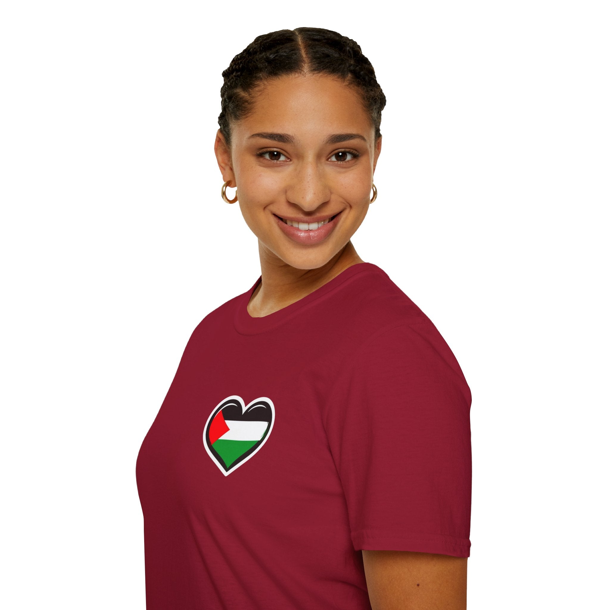 Stand with Gaza & We Are All Palestine Graphic Tee