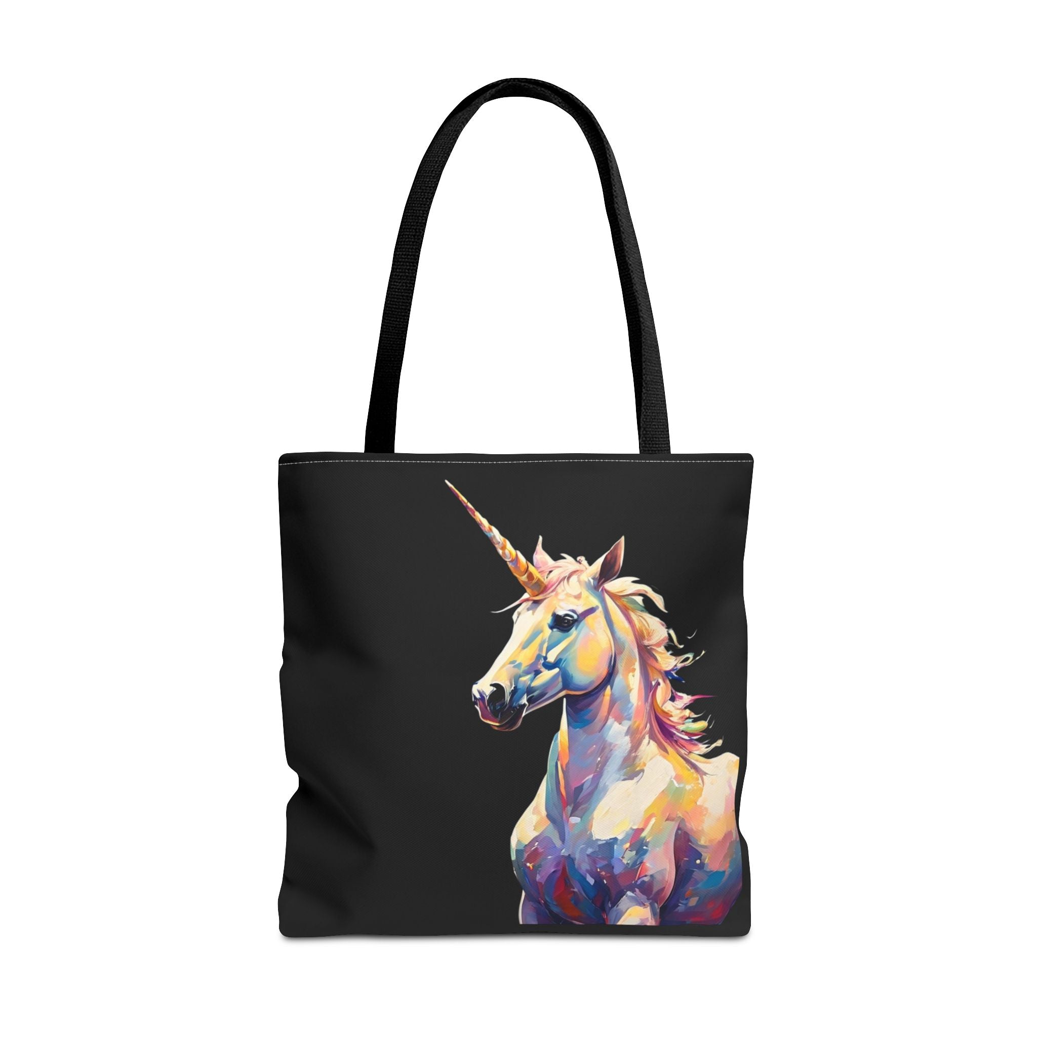 Watercolor Unicorn Tote Bag