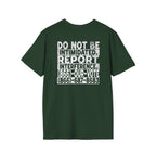 Know Your Rights Voter English T-Shirt