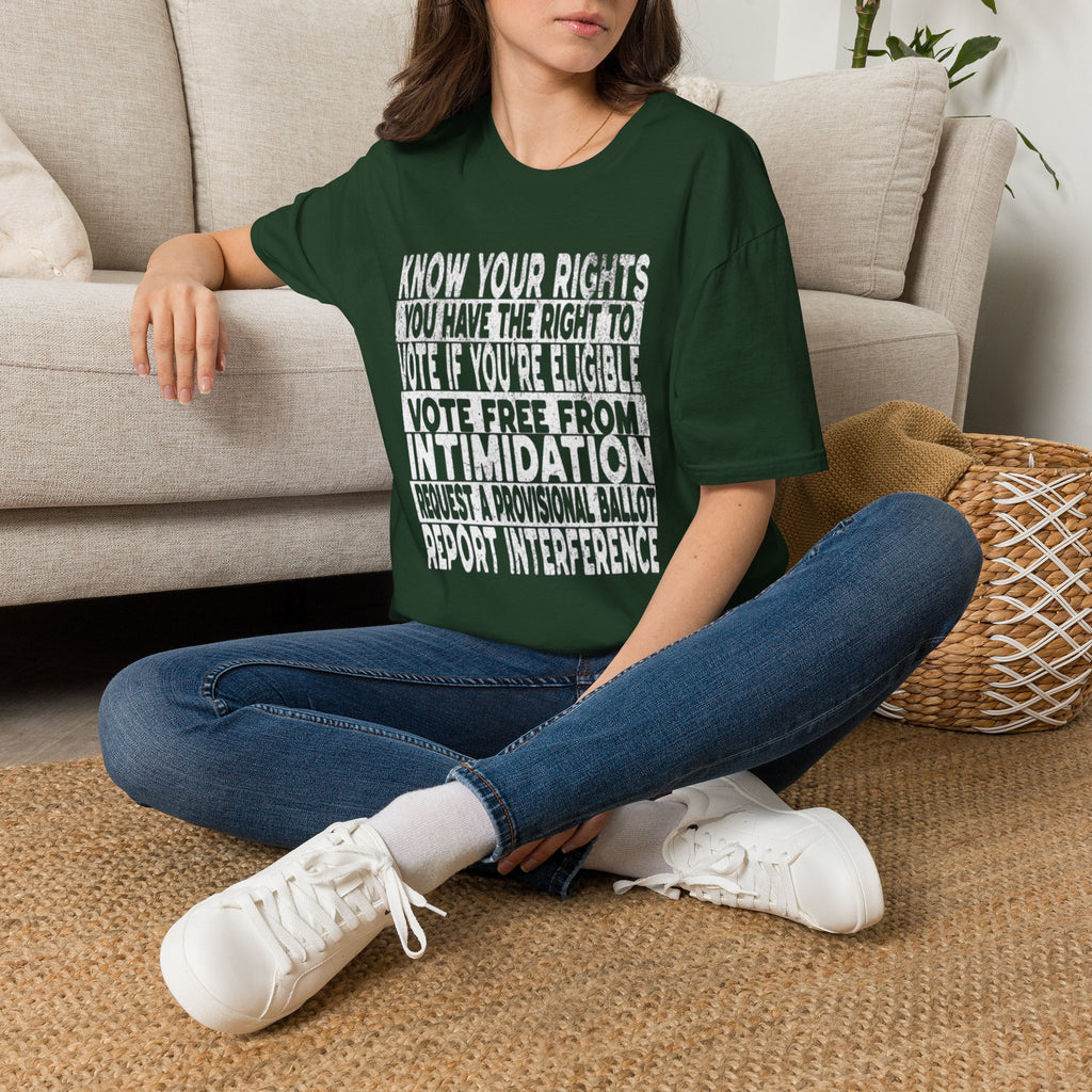 Know Your Voting Rights T-Shirt