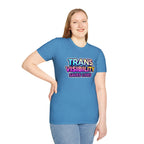 Trans Visibility Saves Lives Statement T-shirt