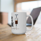 My Blood Type is Coffee - Ceramic Mug - Perfect Gift for Coffee Lovers