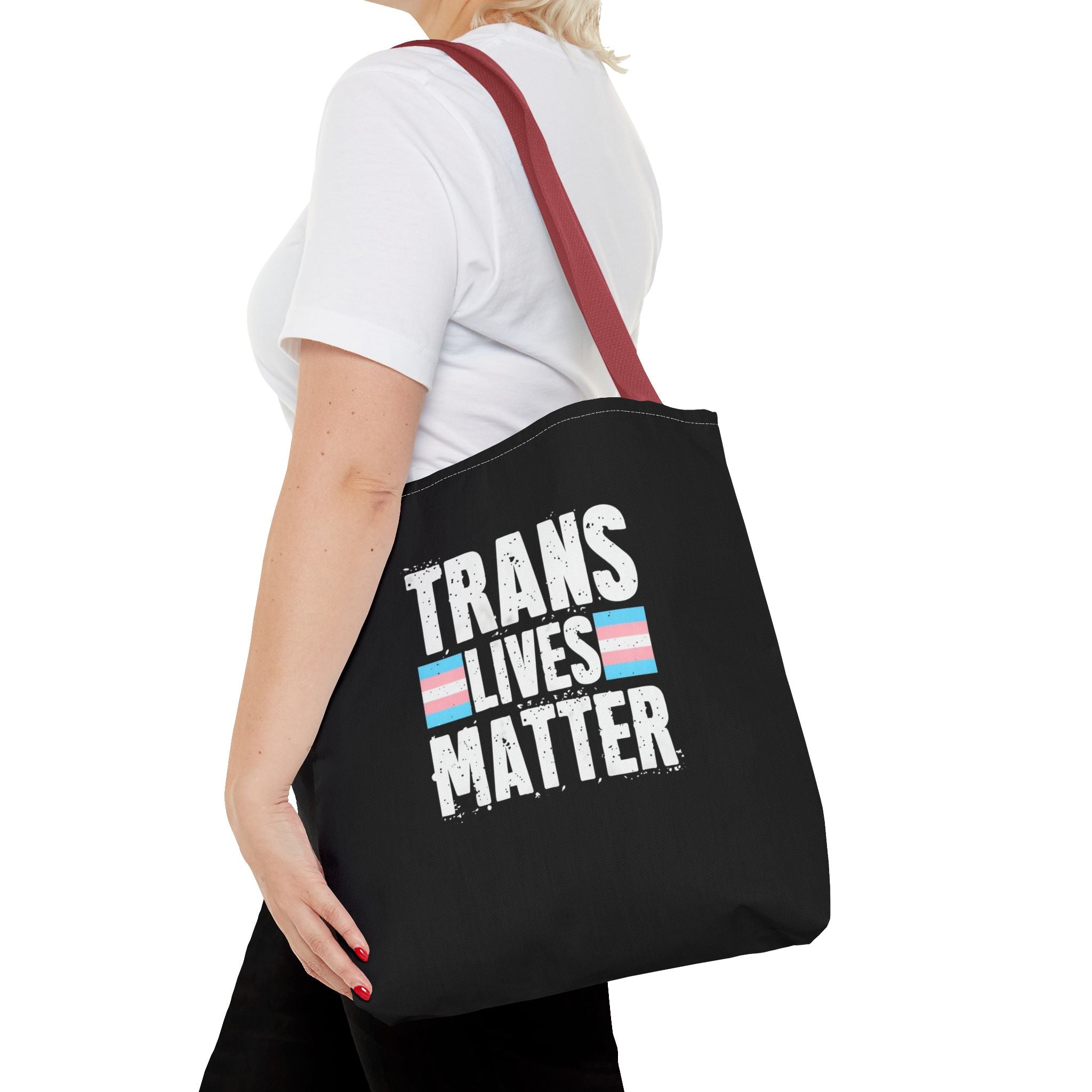 Trans Lives Matter Tote Bag