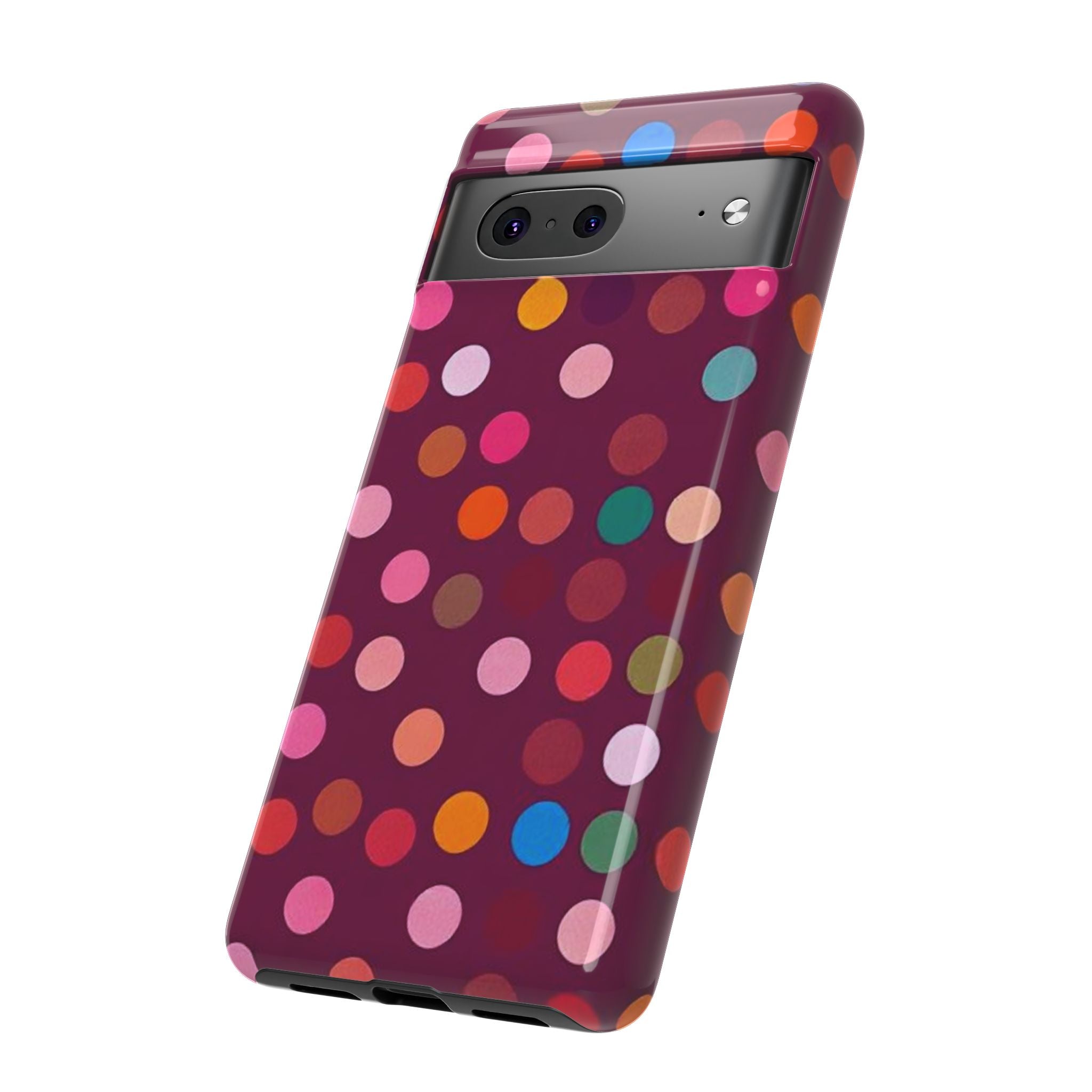 Polka-Dot Colorful Tough Case for Android