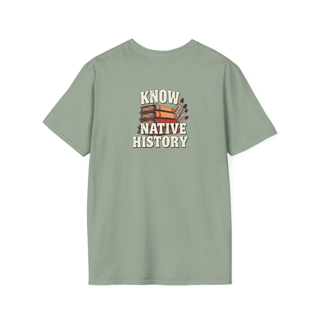 Know Native History Awareness T-Shirt
