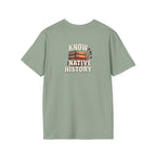 Know Native History Awareness T-Shirt