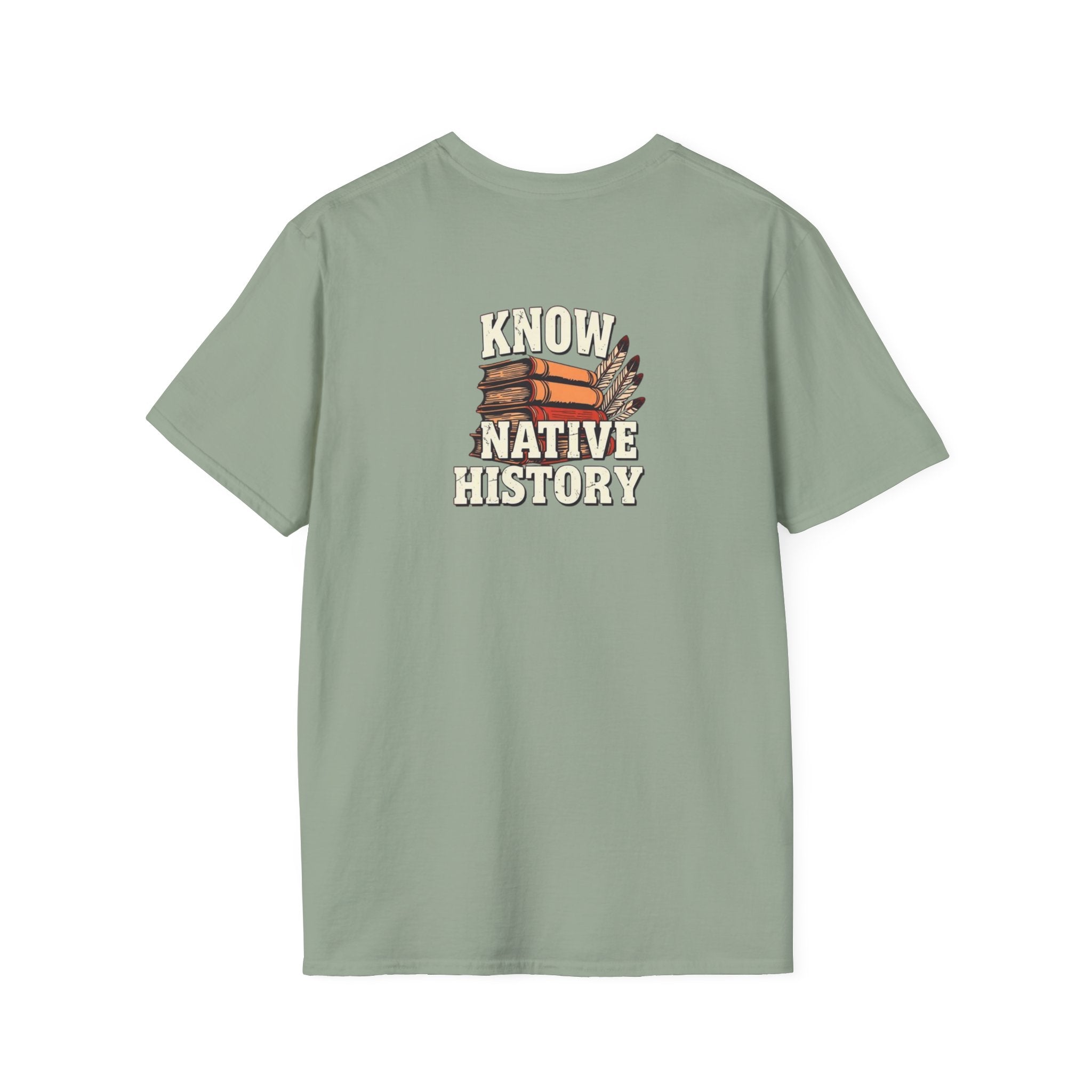 Know Native History Awareness T-Shirt