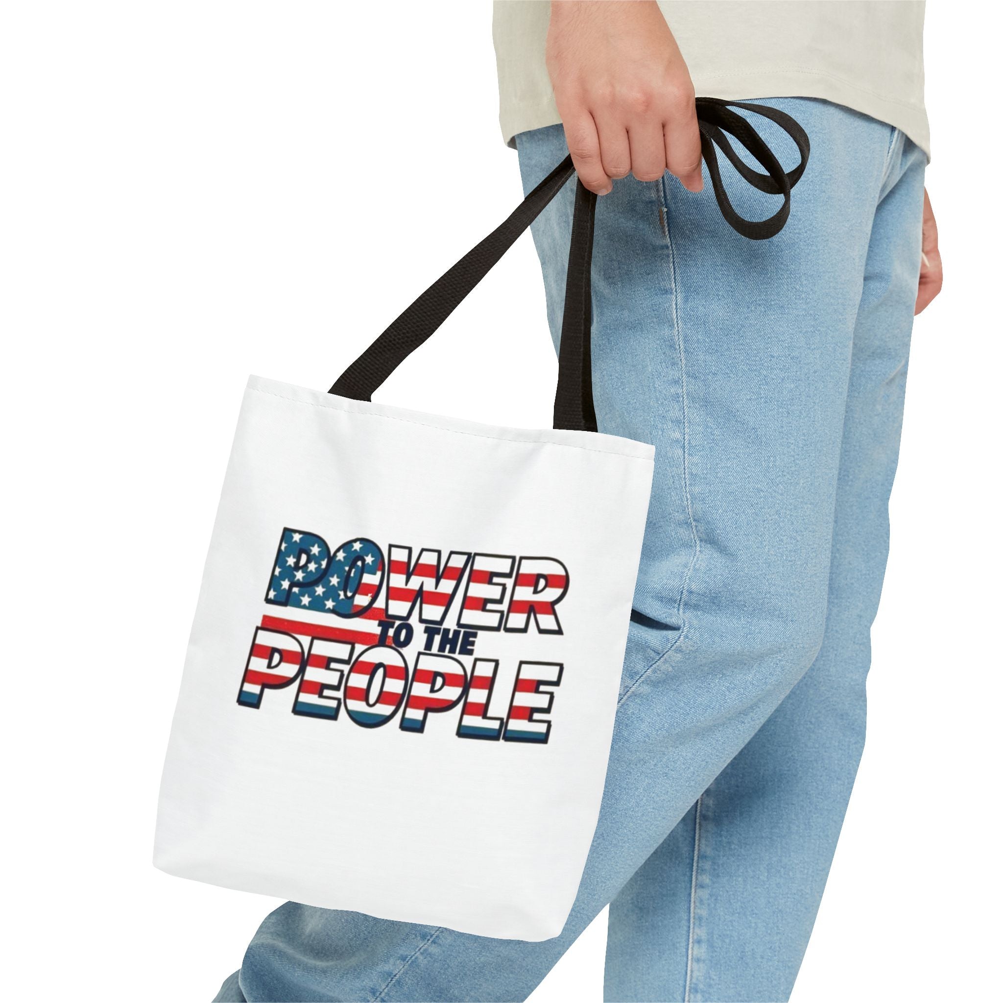 Power To The People Tote Bag