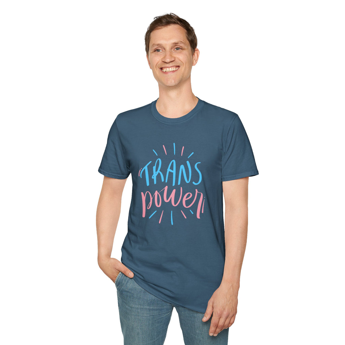 Trans Power Pride Tree Las Vegas T‑ Shirt