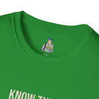 Safety Pin Know That You Are Loved Inspirational Tee Unisex Softstyle T-Shirt